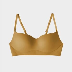 EBY One Piece Contour Bra Size XL Butternut NWT